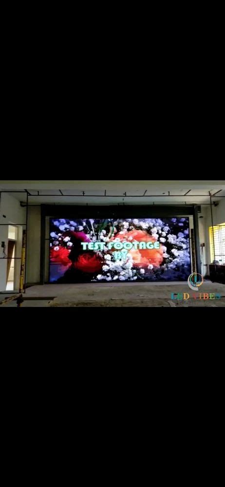 P Indoor Led Video Wall At Rs Sq Ft Led Screen Video Wall In