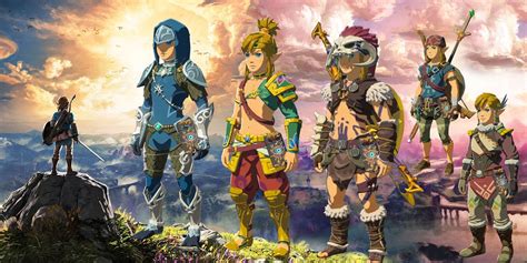 Best Armor Sets In Zelda Breath Of The Wild