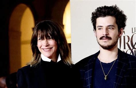 Photo Sophie Marceau Son Fils Vincent Va Mieux Elle Donne De Ses The