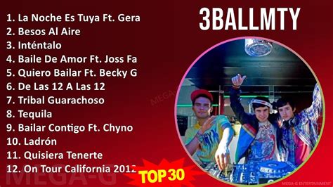 3 b a l l m t y MIX Sus Mejores Éxitos 2000s Music Top Latin Pop