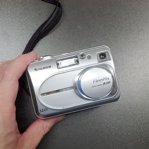 Fujifilm Finepix A210 Aa電池 Ccd 320萬像素 蝦皮購物