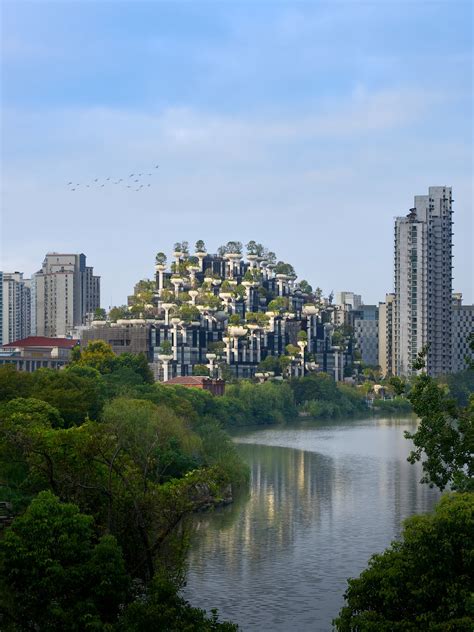 Tian An 1000 Trees 天安千树 — Qingyan Zhu Architectural Photographer 朱清言 建筑摄影