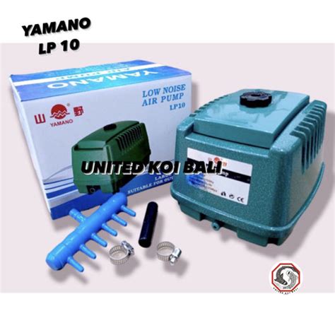 Promo Yamano Lp Air Pump Pompa Udara Mesin Aerator Blower Udara