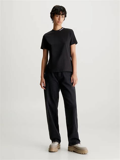 Slim Logo Collar T Shirt Calvin Klein® J20j222015beh