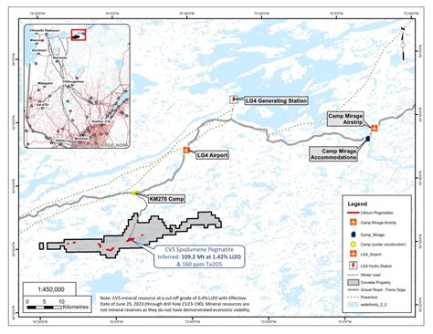 Patriot Provides Operations Update For Its Corvette Property Quebec