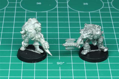 Imperial Space Marine Le2 1986 And 2016 Chaosbunkerde