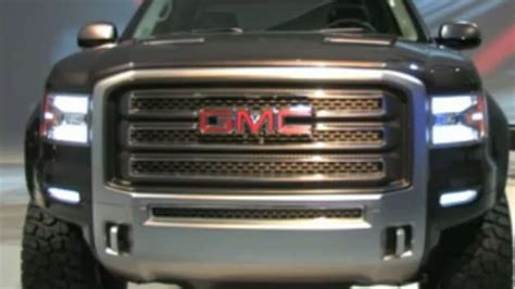 Video Gets A Closer Look At The Gmc Sierra All Terrain Hd Concept Autoblog