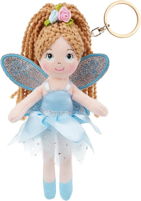 June Garden 7 Enchanted Garden Fairy Doll Faye Plush