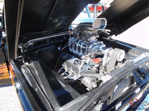 Pro Street Street Rod Hot Rod Tubbed Ford Blown