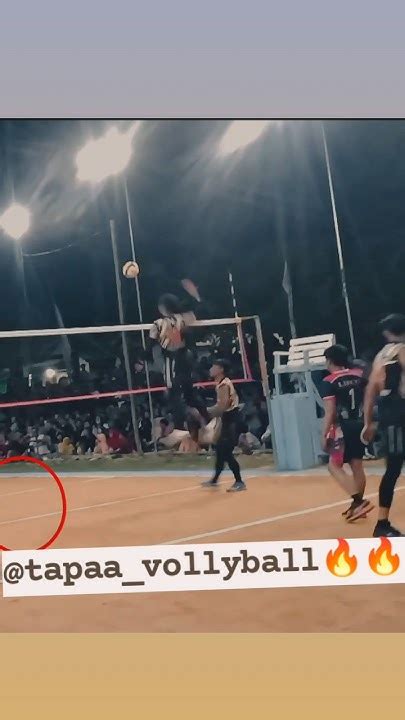 Fire🔥🔥 Crazy Volleyball Spike 😮😮 Volleyball Spiking 😲 Shorts