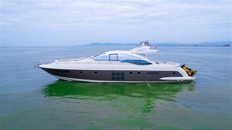 2009 Azimut 62s Sports Cruiser For Sale Yachtworld