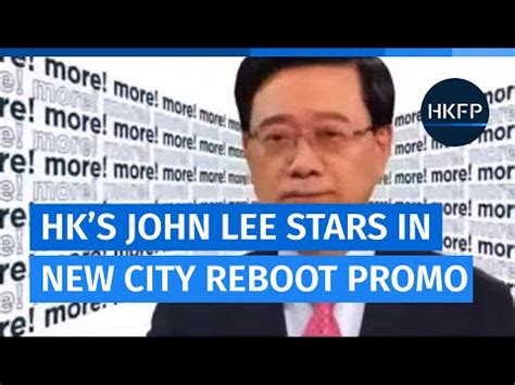 Hong Kong S John Lee Stars In City Reboot Promo YouTube