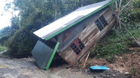 Desa Di Luwu Dilanda Banjir Dan Longsor Rumah Terdampak