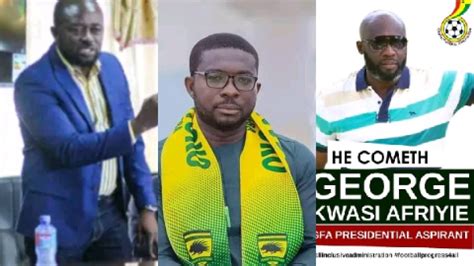 Nana Yaw Amponsah For Vice President As Him George Afriyie Merge To