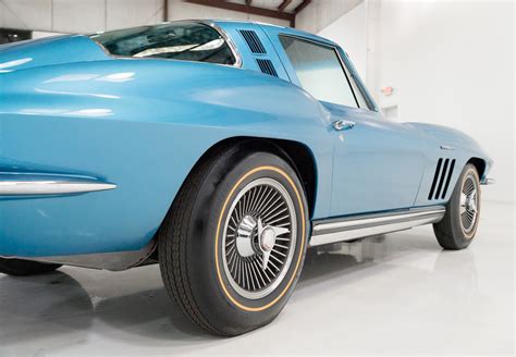 1965 CHEVROLET CORVETTE L84 327 375HP FUEL INJECTED COUPE Daniel