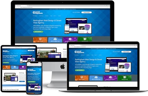 Responsive Web Design Nottingham Local Exposure