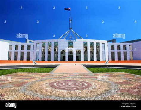 Parliament House Canberra Hi Res Stock Photography And Images Alamy