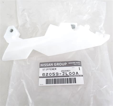 Genuine OEM Nissan Infiniti 62059-JL00A Driver LH Front Bumper ...