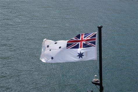 Royal Australian Navy Ensign Royal Australian Navy Navy Ships Naval History