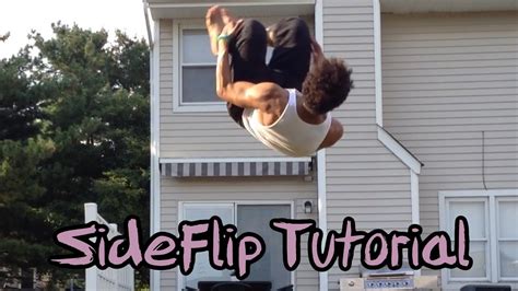 Quick Sideflip Tutorial Youtube