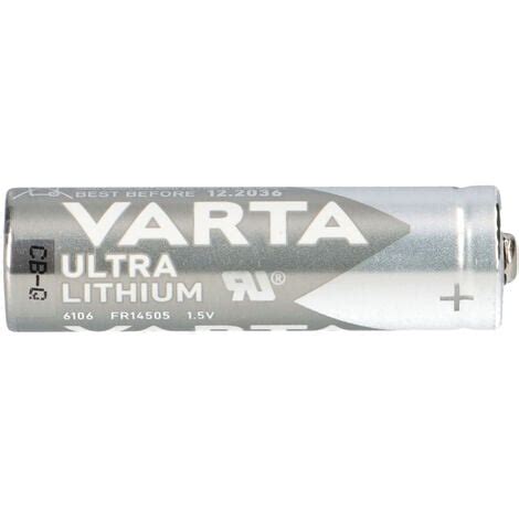 X Varta Ultra Lithium Aa Mignon Batterie X Er Blister