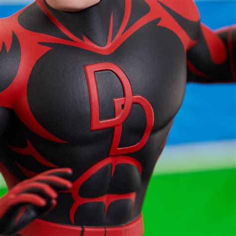 Daredevil Gets Animated With New Limited Diamond Select Toys Statue