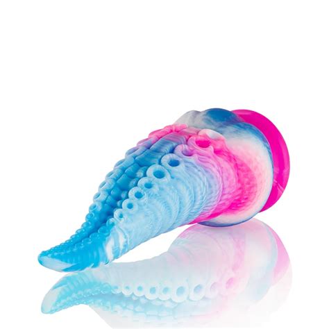 EPIC PHORCYS BLUE TENTACLE DILDO SMALL Erosart