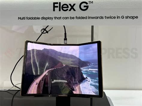 Samsung showcases Flex S, Flex G, and Flex Note foldable displays at ...