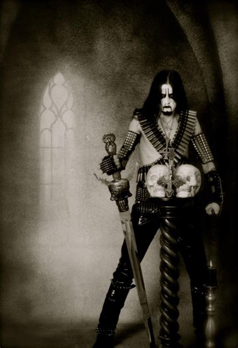 Shagrath Dimmu Borgir Black Metal Art Extreme Metal Dimmu Borgir