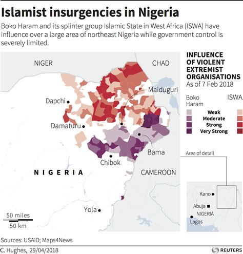 Nigeria Elections Risk Security Crisis With Boko Haram Herdsmen