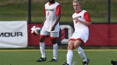 Drew Krueger Mens Soccer Davidson College Athletics