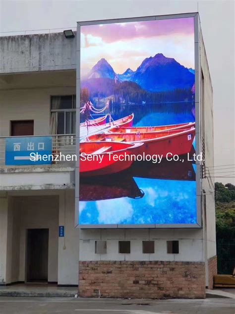 P Mm Ip Waterproof Outdoor Advertising Board Led Display Screen