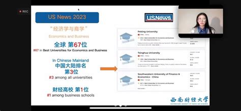 2022年hsk考试线上冲刺班宣讲会顺利举办 西南财经大学国际教育学院