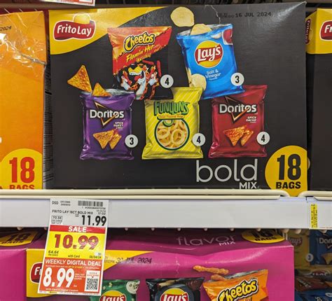 Frito Lay 18 Count Multipack Just 8 99 At Kroger 50¢ Per Bag