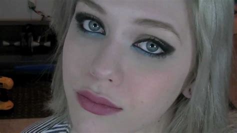 Effy Stonem Inspired Makeup Look Youtube