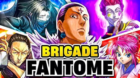 TOUTE LA PUISSANCE DE LA BRIGADE FANTÔME HUNTER X HUNTER YouTube