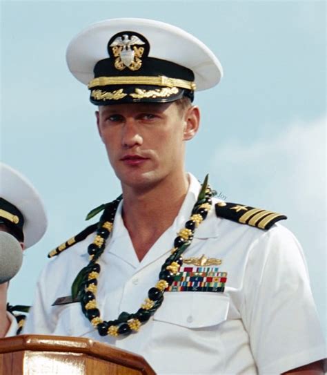 Alexander Skarsgard Battleship Uniform