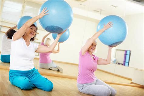 Les Meilleurs Exercices De Gym Douce Pour S Niors