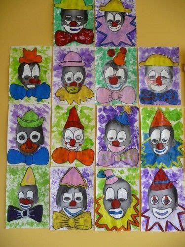 Fasching Malen Ideen Kunst Grundschule Kunstideen Kunst F R Kinder