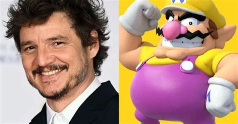 Jack Black Propone A Pedro Pascal Para Dar Vida A Wario En Secuela De “super Mario Bros La