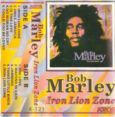 Bob Marley – Iron Lion Zion (1992, Cassette) - Discogs