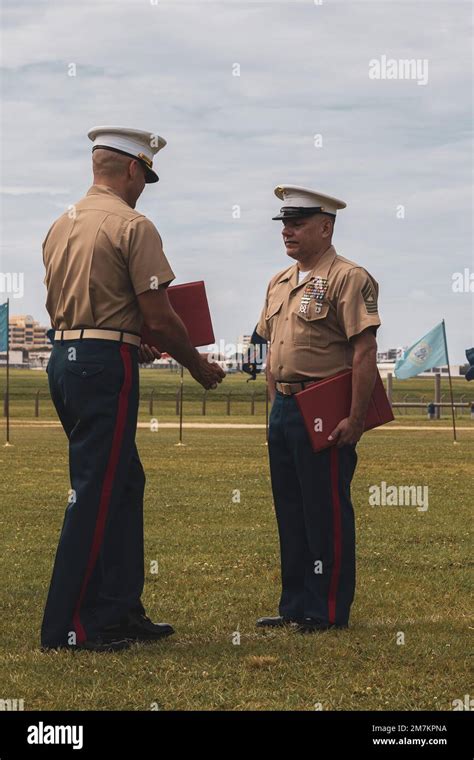 U S Marine Corps Master Gunnery Sgt Pantaleon M Garcia Iv