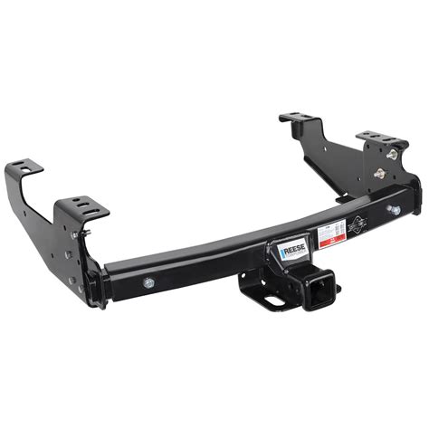 Reese Towpower 37096 Class 3 Multi Fit Trailer Hitch 2 Inch Square Receiver Black