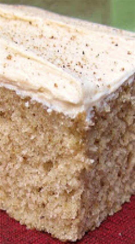 Maple Spice Cake Baking Sweet Snacks Cake