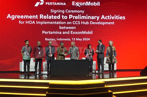 PHE ExxonMobil Lanjutkan Pengembangan CCS CCUS Cekungan Asri Global