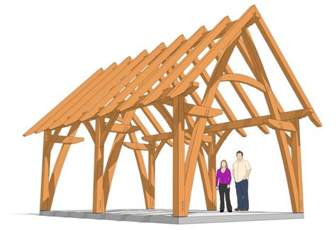 Pavilion Plans Timber Frame Hq