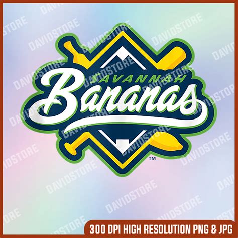 Savannah Bananas Officially Licensed Baseball Base PNG, Sava - Inspire ...