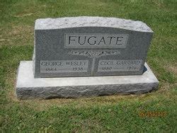 Cecil Garrard Fugate M Morial Find A Grave