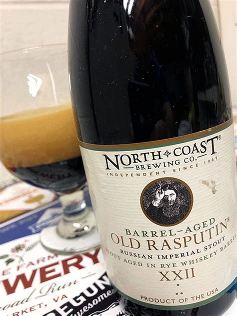 North Coast Rye Barrel Aged Old Rasputin The Barley Blog The Barley Blog