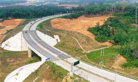 Jalan Tol Pekanbaru Padang Seksi Bangkinang Pangkalan Ditargetkan